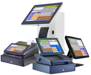 Electronic Cash Registers & ID Card Printers